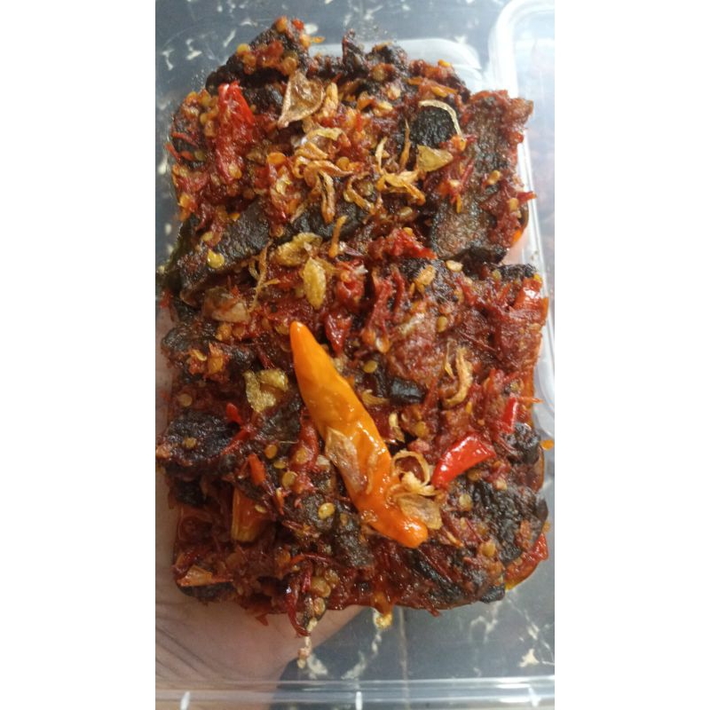 

Paru rica balado fresh by Dapur Lita