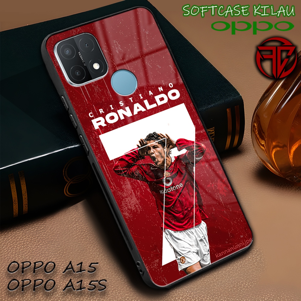 [SC36] Softcase Kilau Oppo A15 | Oppo A15s | Casing Kaca Mika | Kesing Keren Aesthetic | Pelindung K