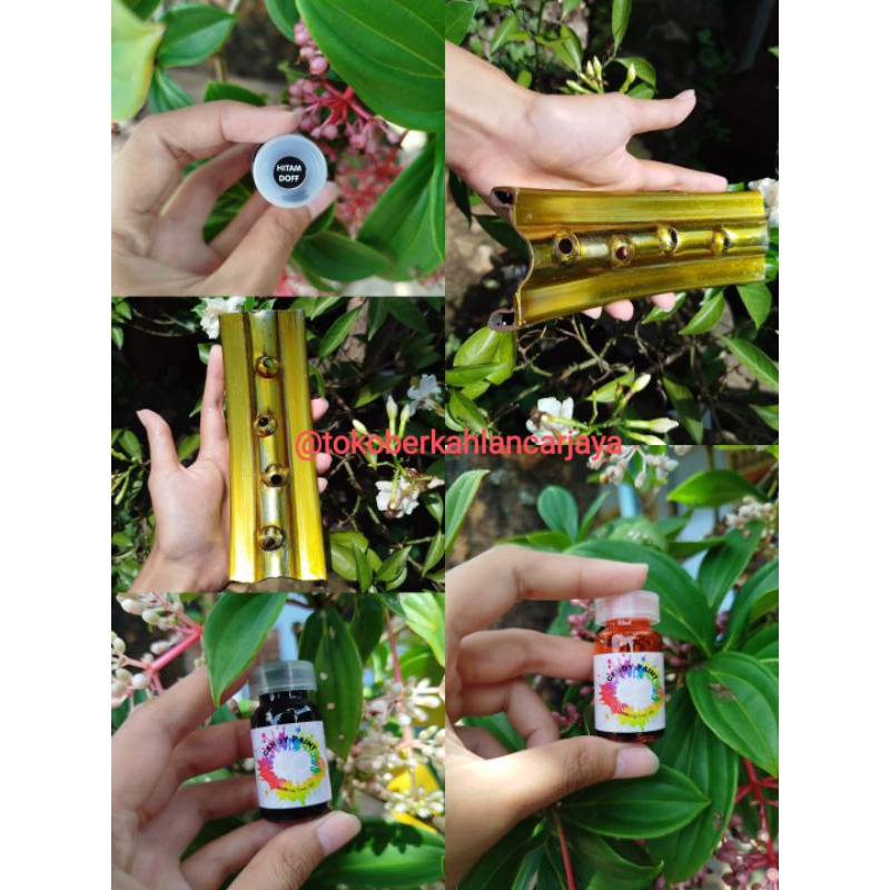 (OLES) 12,5 ML CANDY PAINT CAT OLES VELG CAT LOGAM PERMANEN