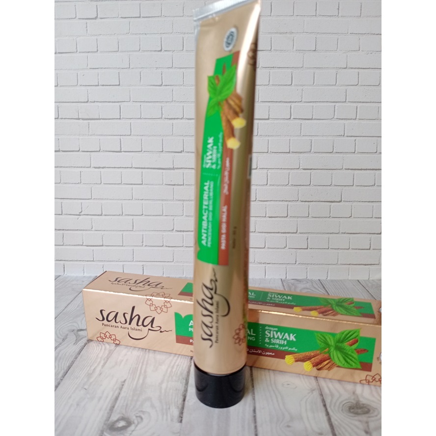 Odol sasha 65 gr anti bakterial