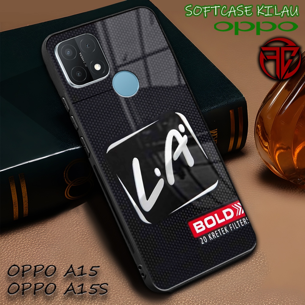 [SC41] Softcase Kilau Oppo A15 | Oppo A15s | Casing Kaca Mika | Kesing Keren Aesthetic | Pelindung K