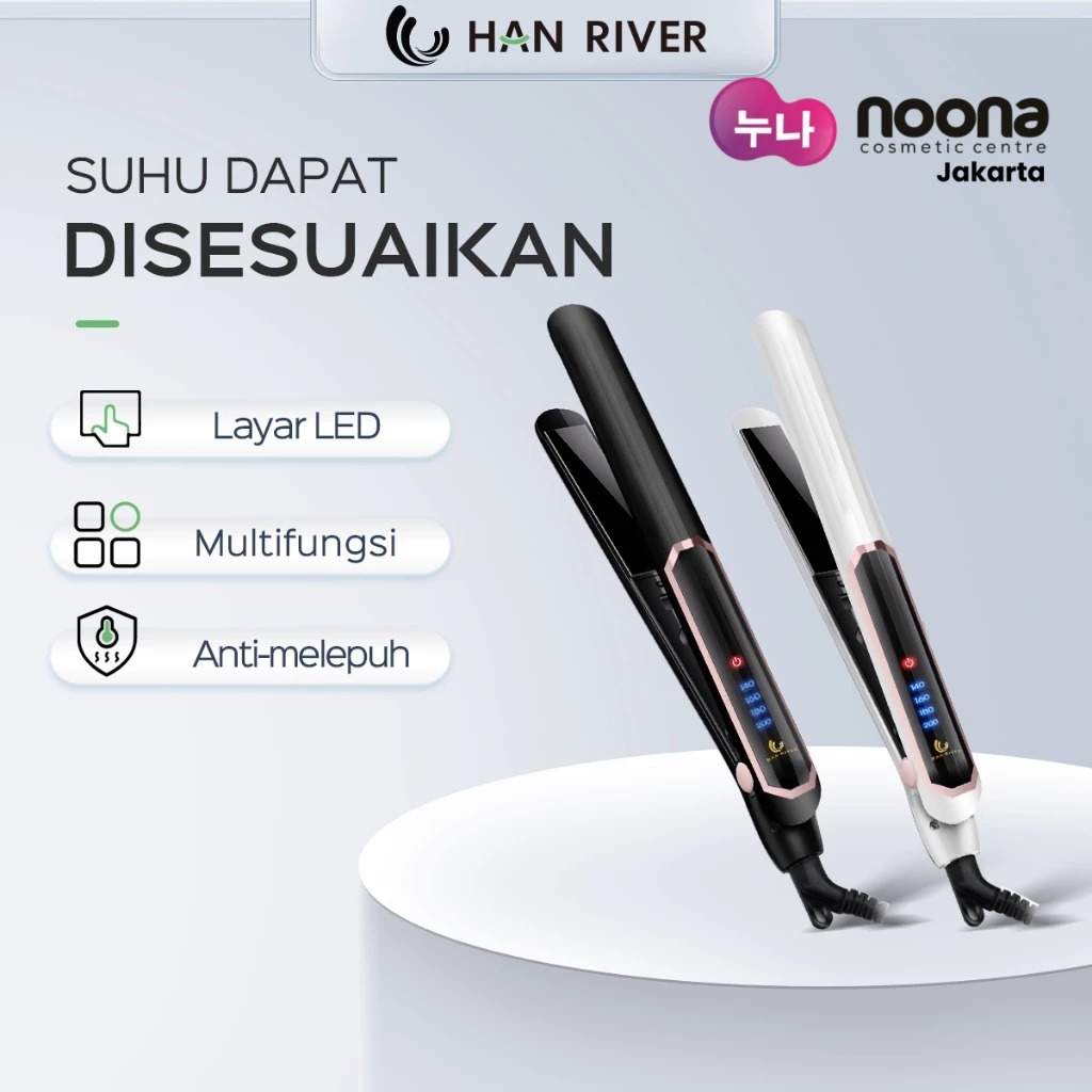 HAN RIVER Catokan Rambut HRJFB03BK HITAM 45watt