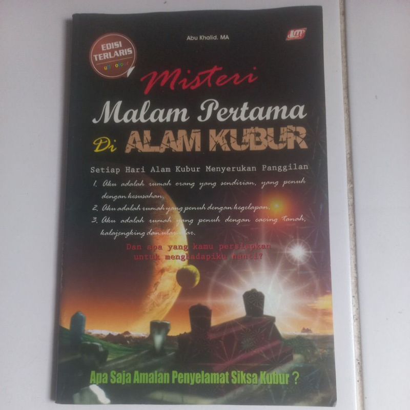 MISTERI MALAM PERTAMA DIALAM KUBUR