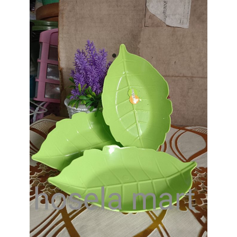 5483 - golden sunkist PDK8017 - piring daun golden sunkist / piring saji golden sunkist