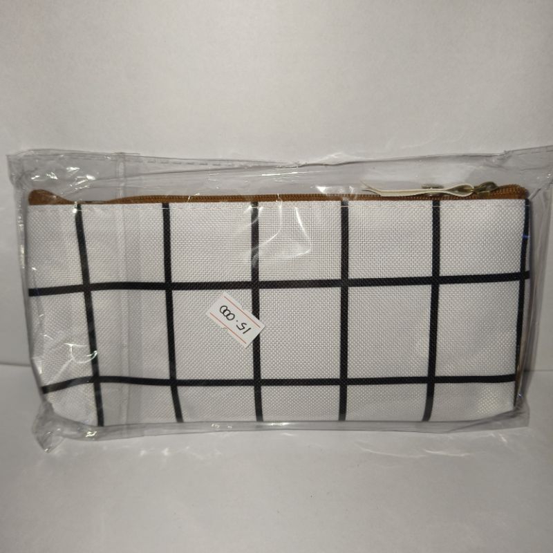 

Tempat Pensil motif Garis lucu