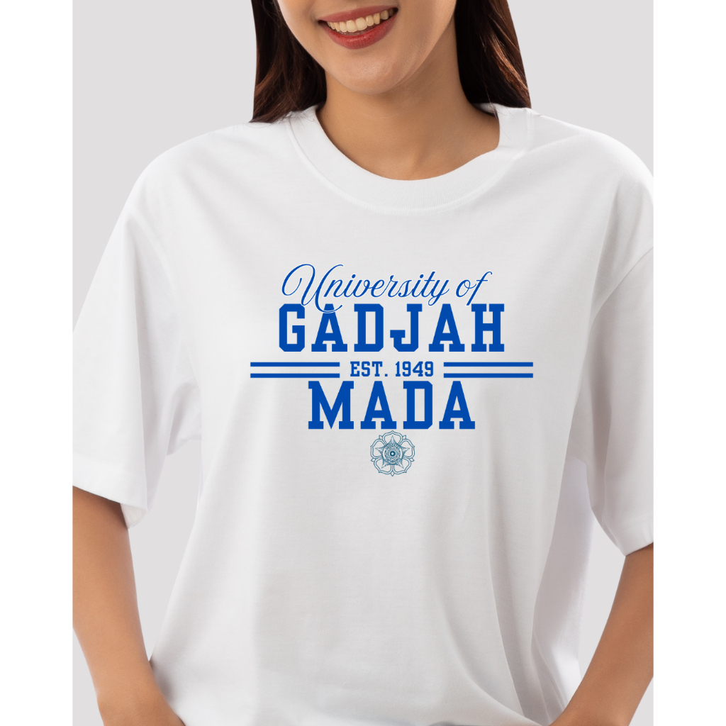 KAOS UGM (UGM T-SHIRT) ~ Original Clothing UGM