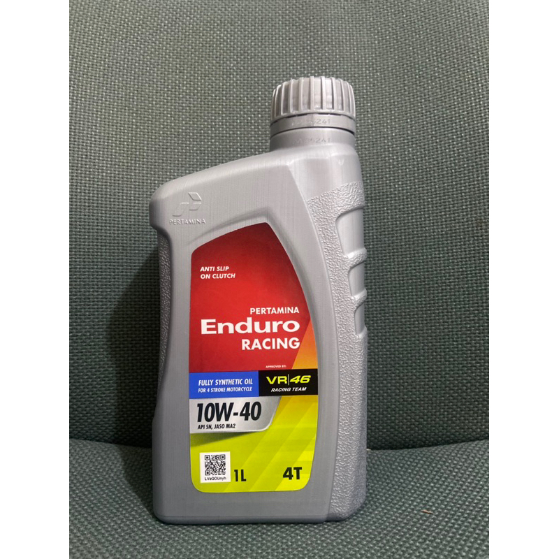 Oli Mesin Motor Enduro Racing 4T 1Liter