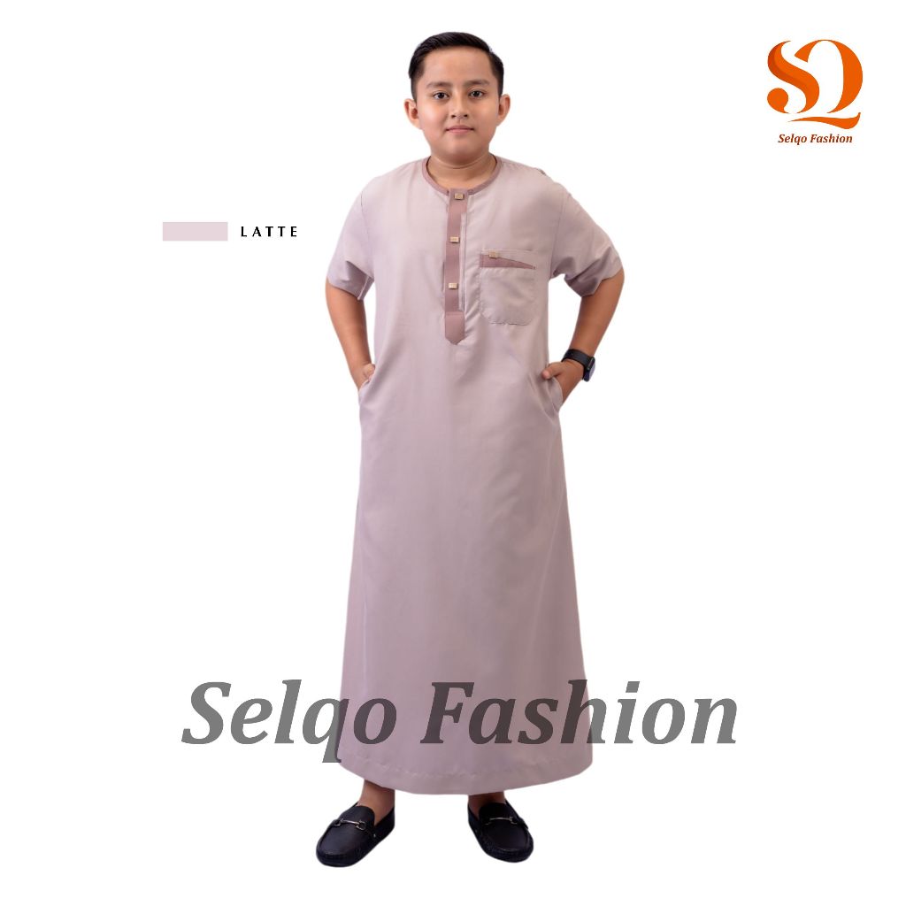 Garansi Jubah Anak Gamis Tanggung Turki Tangan Pendek