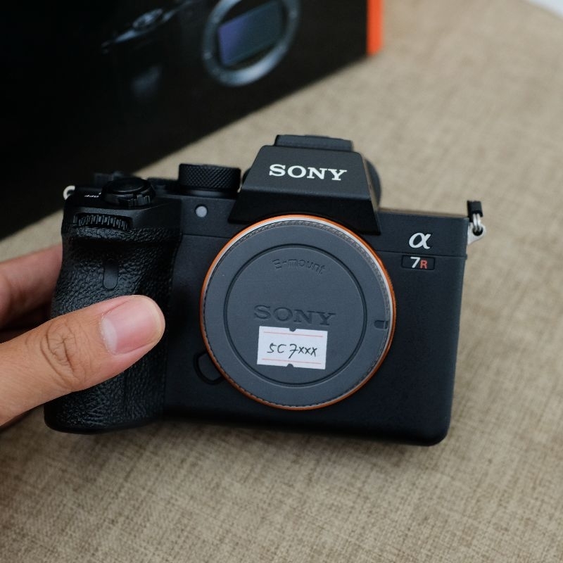 SONY A7R IV ✅ SC 7RB ✅ SECOND / BUKAN BARU✅ A 7 R MARK 4 100% ORIGINAL KAMERA SONY A7R4 A7RIV
