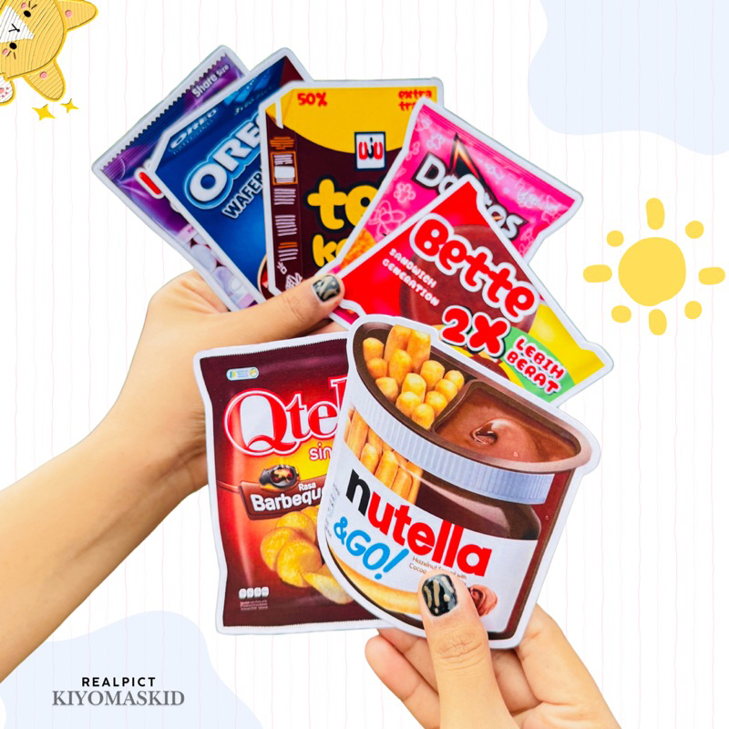 

Amplop Lebaran 3D Model Snack Terbaru/Amplop Lebaran 2025 Viral