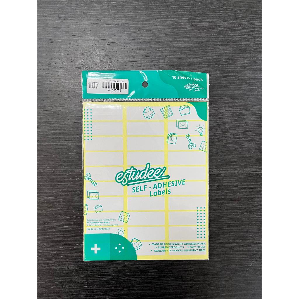 

Gramedia Bengkulu - Estudee Label 107