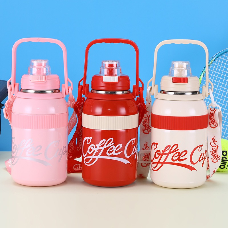 THERMOS COCA COLA 139 CUP TERMOS FLASK JUMBO STAINLESS KAPASITAS 1000ML KODE 139