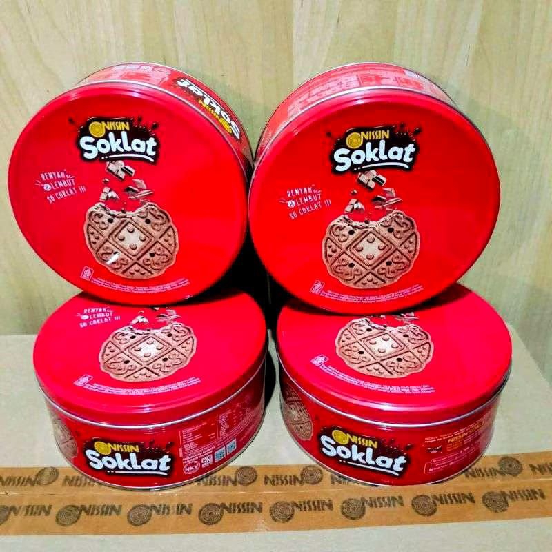 

Nissin Soklat Biskuit 175gr