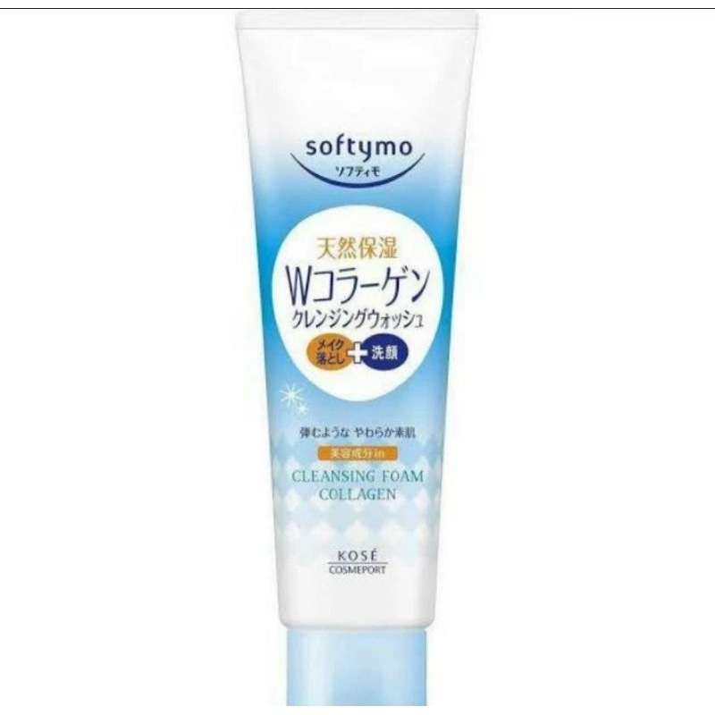 

Kose Softymo Collagen Cleansing Foam 190gr