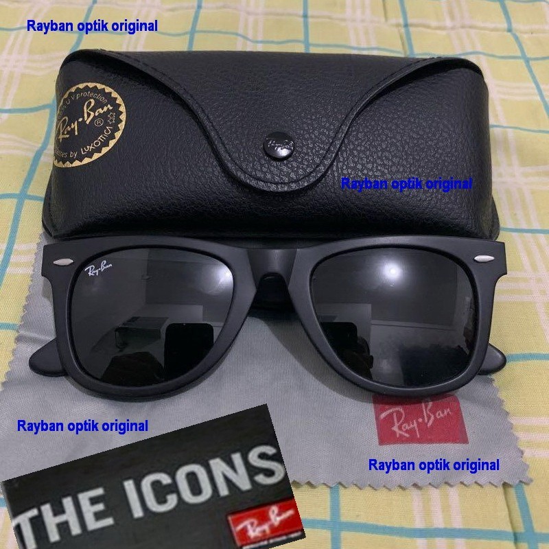 Rayban wayfarer 2140 doff ori - Size 54