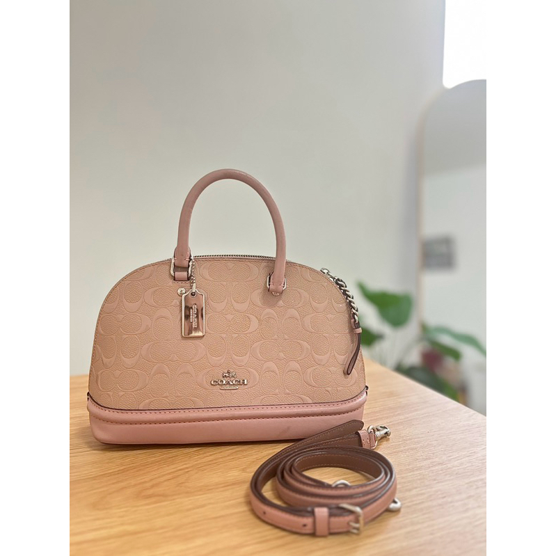 Tas Coach Sierra Mini Blush Pink