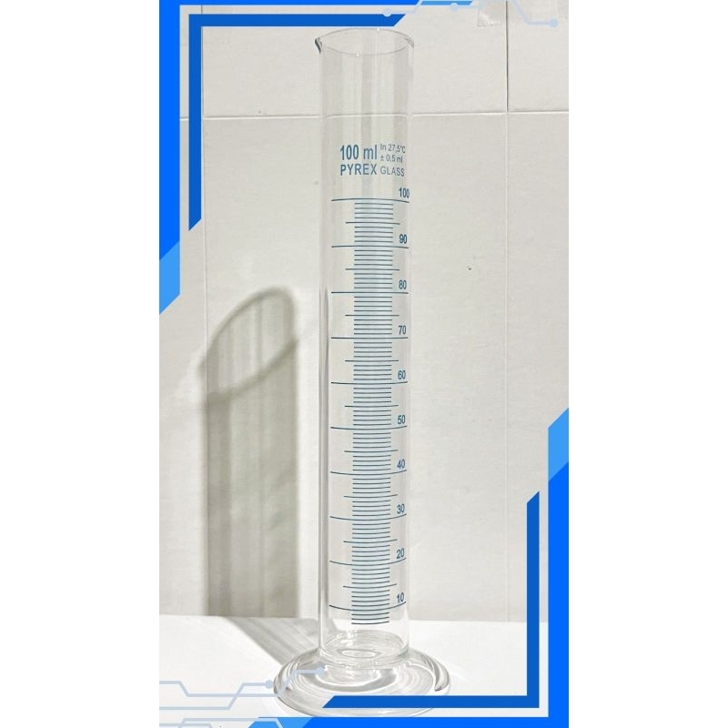 Gelas ukur kaca 100ml