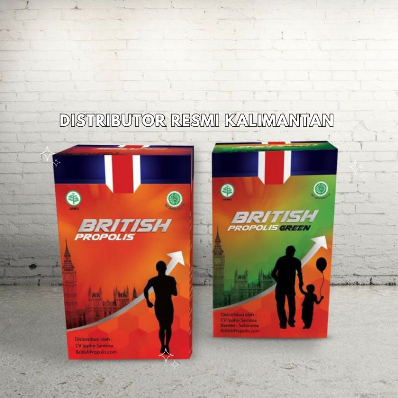 British Propolis Distributor Resmi Kalimantan