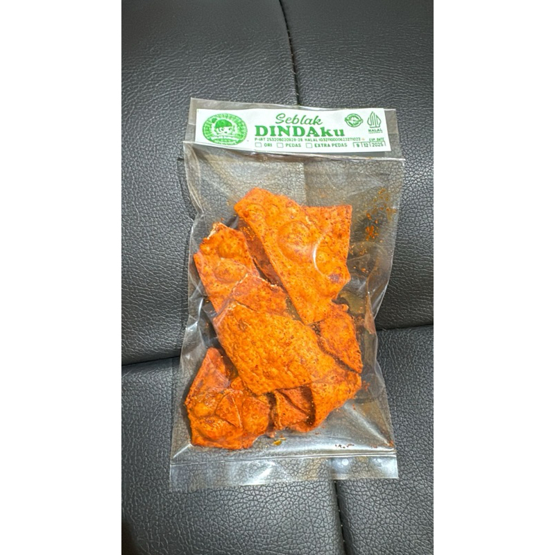 

SLONDOK BANTET SEBLAK DINDAKU // SLONDOK 40gr