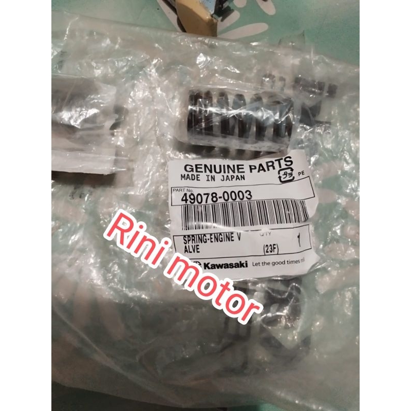 per klep ex KX250 kx 250 original