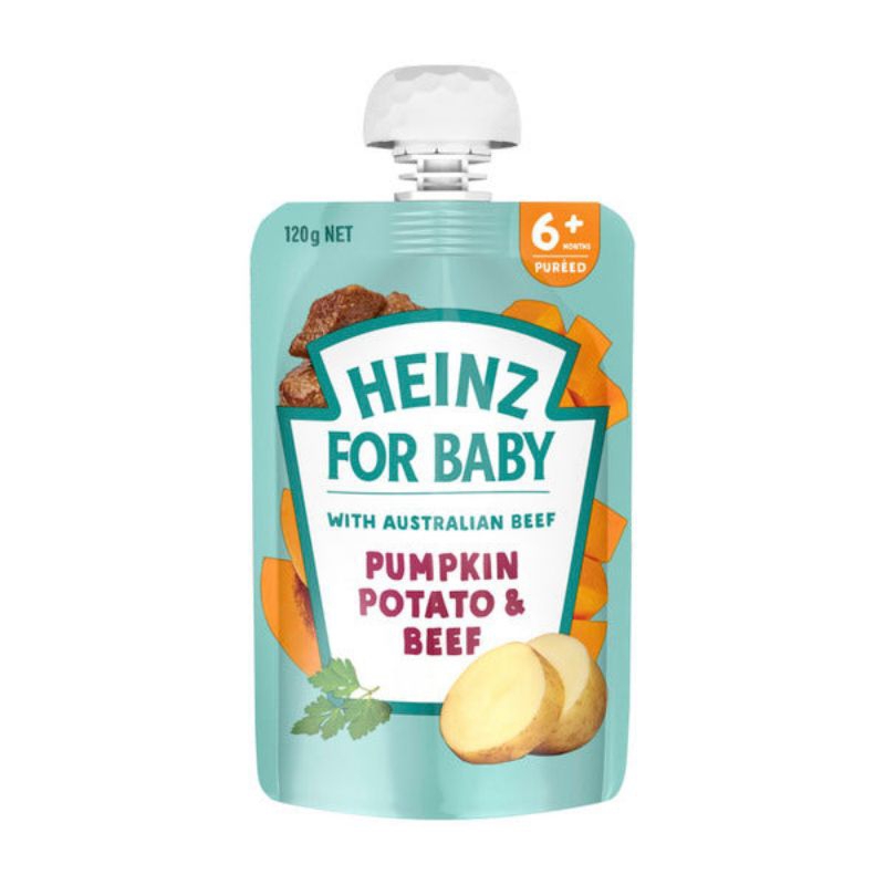 Heinz Baby Food For 6+ Months