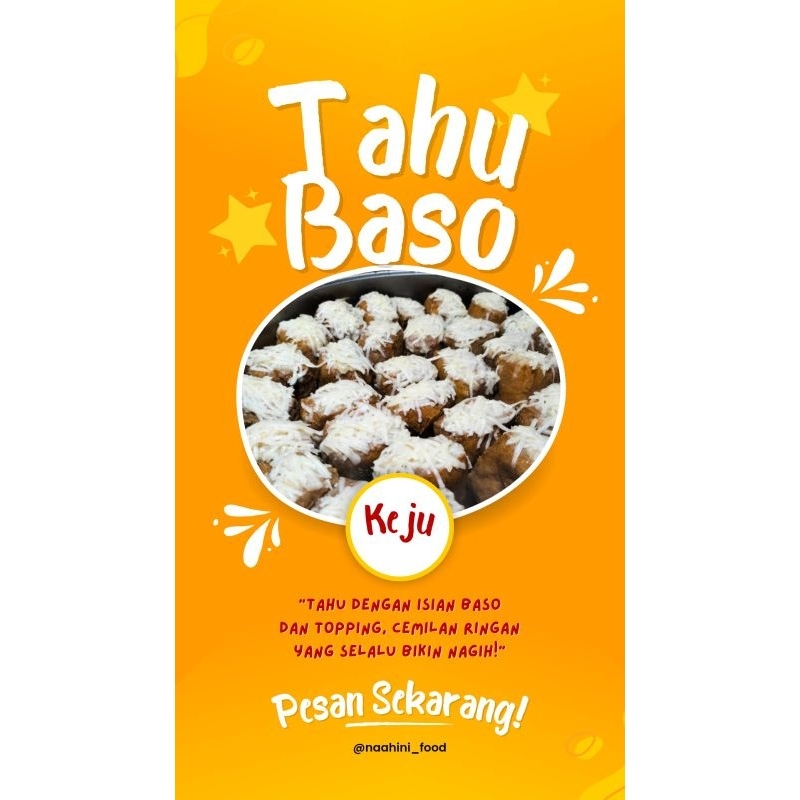 

Tahu Baso Keju