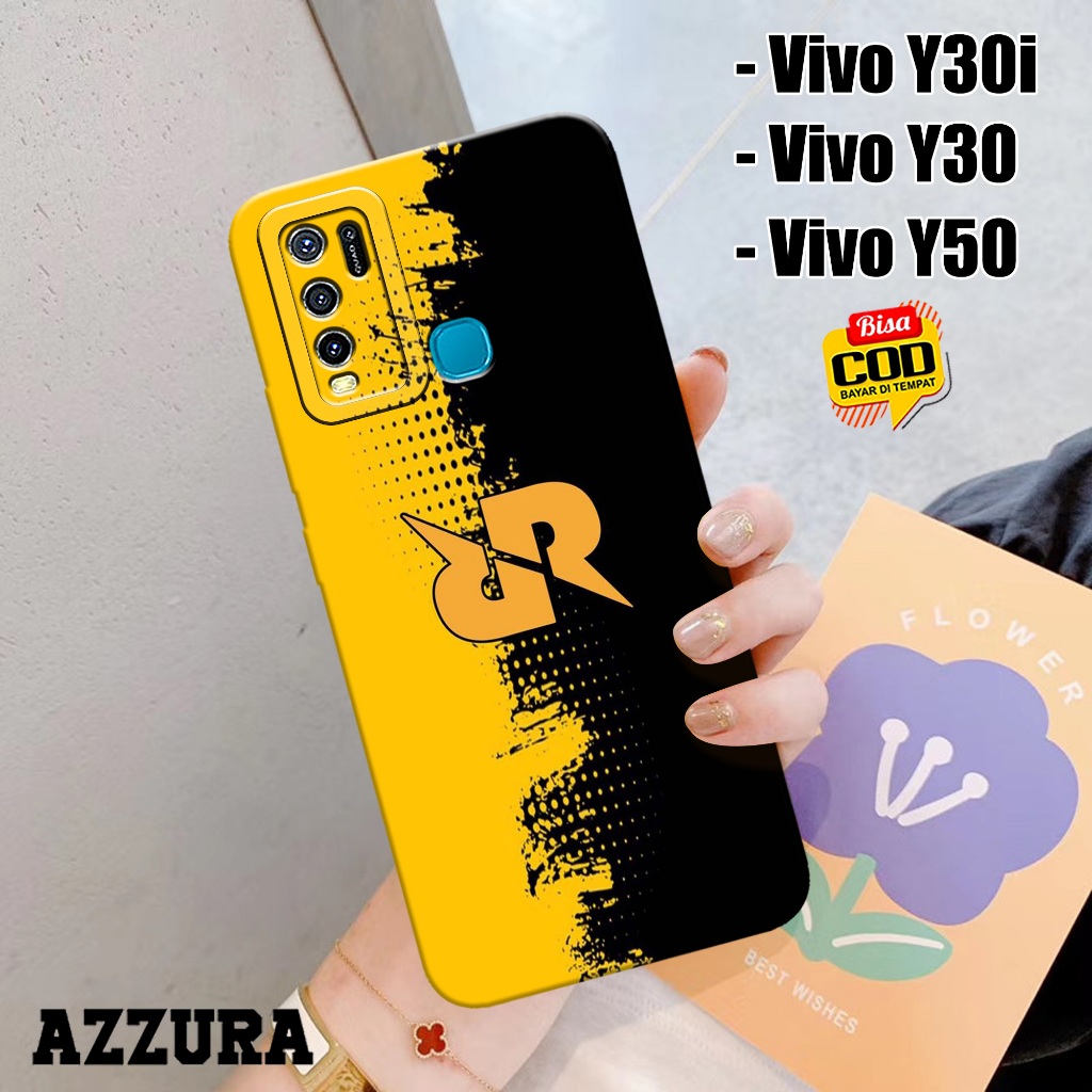 AZZURA - Case Vivo Y30i / Y30 / Y50 - Fashion Case Gaming - Softcase Vivo Y30i / Y30 / Y50 - Casing 