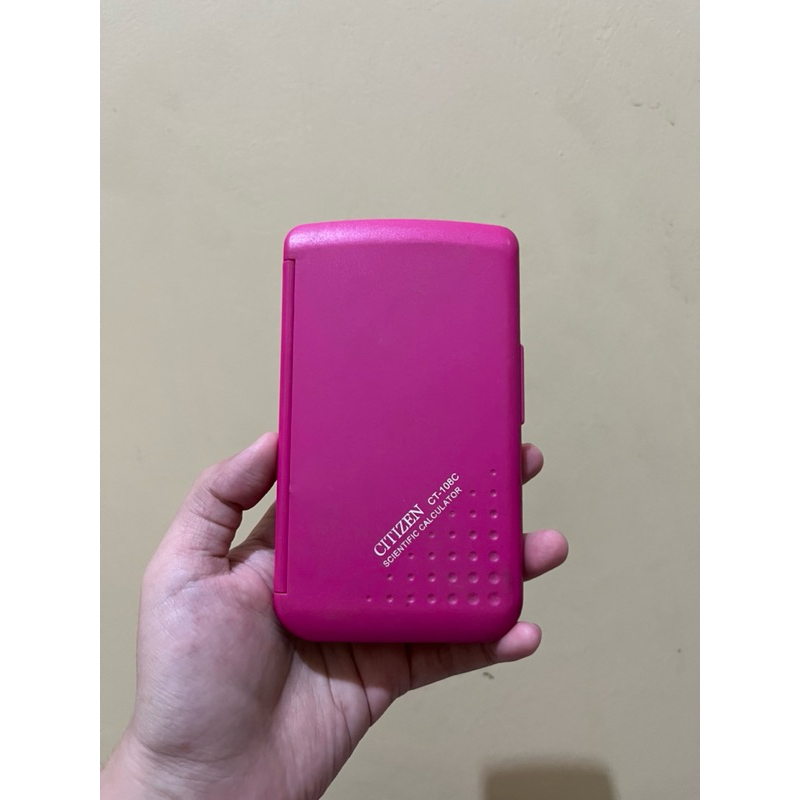 

[PROMO] KALKULATOR CITIZEN SECOND - PINK
