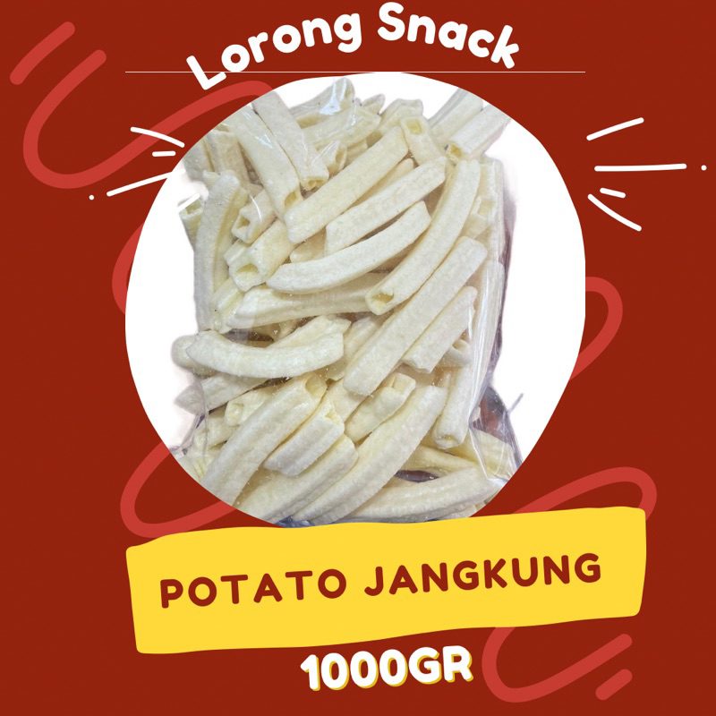 

Keripik Kentang Original Lorong Snack Food Asin Makanan Kering - Cemilan