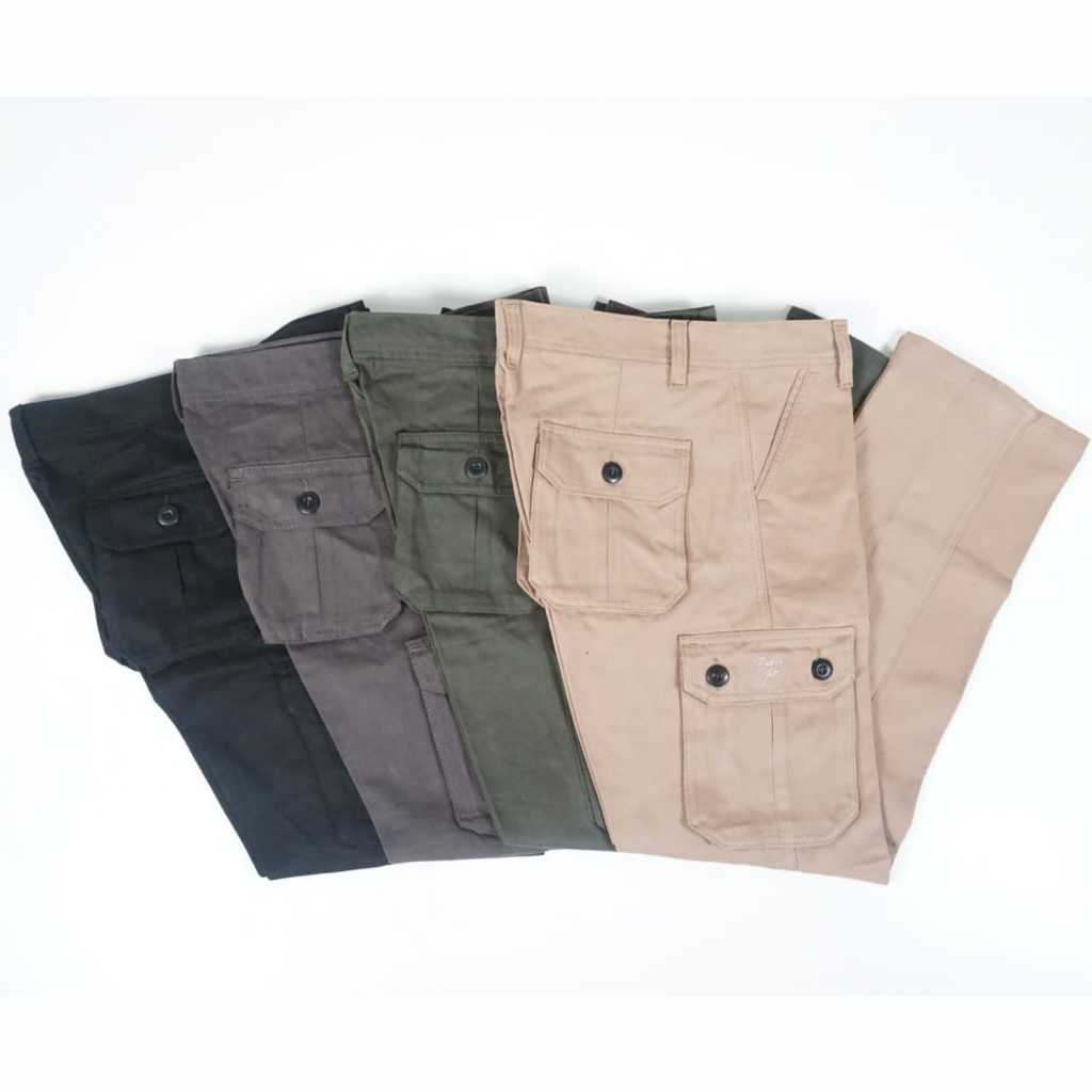 EDELWISH X POINT SYSTEM - CARGO BASIC | CELANA CARGO PANJANG | CELANA PANJANG KEREN | CELANA PANJANG