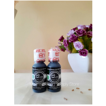 

CROSS Food Coloring Pewarna Makanan 20 ml SWEET BLACK