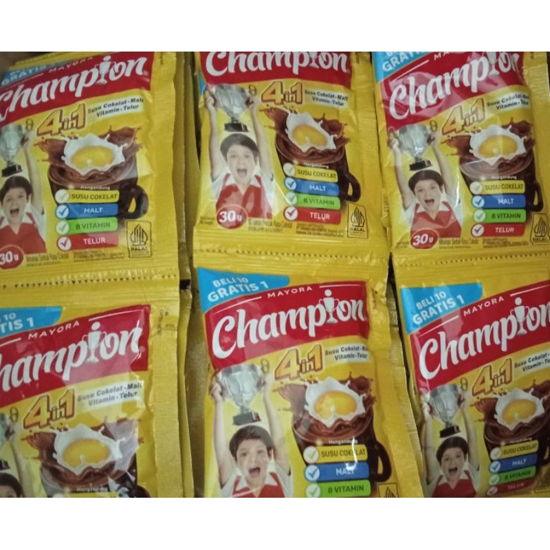 

Minuman coklat champion
