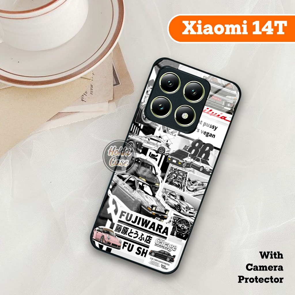 Case Xiaomi 14T - Softcase Glass Xiaomi 14T Terbaru - Casing Xiaomi 14T - Silikon Xiaomi 14T [563H]