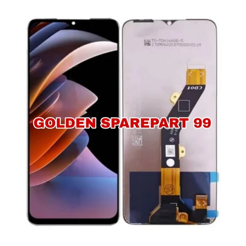 LCD + TOUCHSCREEN TECNO SPARK 8C / TECHNO SPARK GO 2023 / TECNO SPARK 10 NFC / TECNO SPRAK 10C / TEC