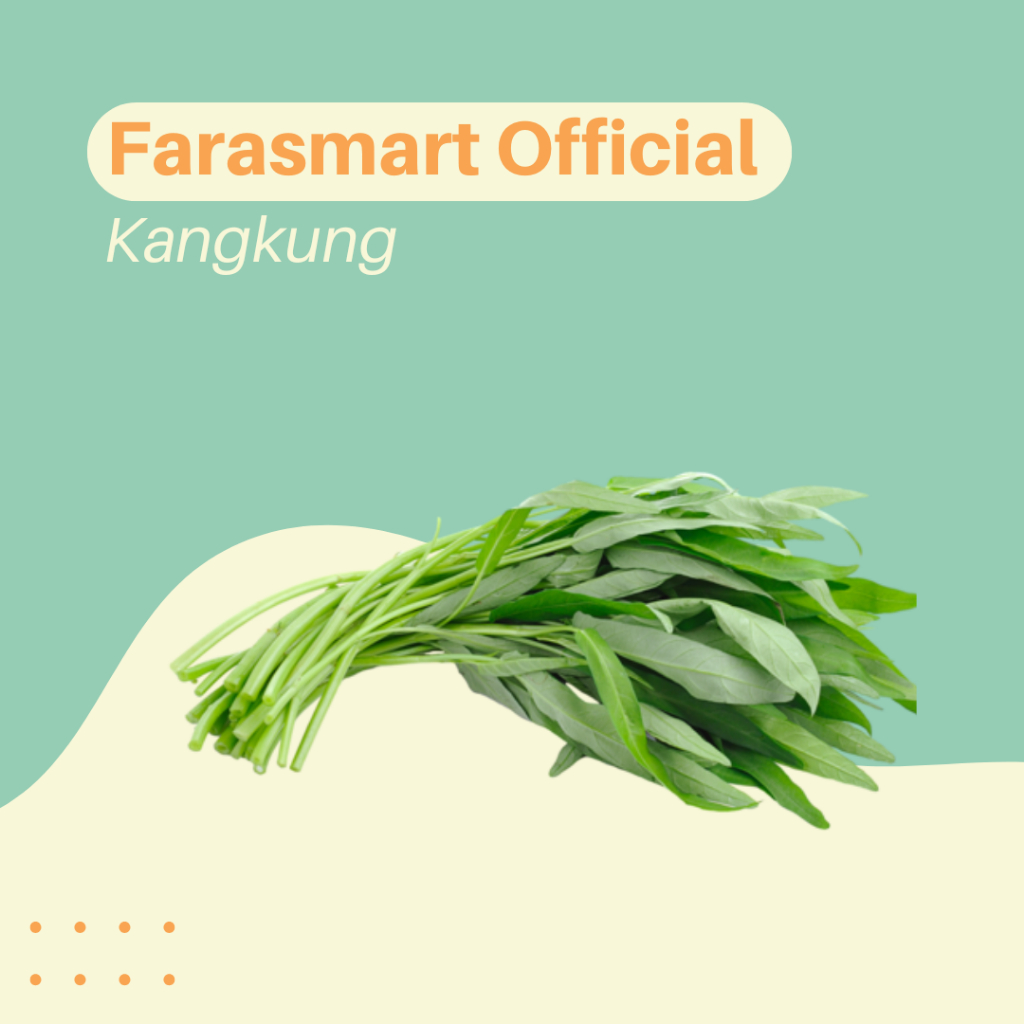 

Kangkung Fresh per Ikat [ Instant/Sameday ]