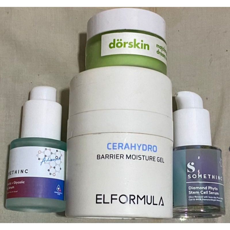 PRELOVED SKINCARE ELFORMULA SOMETHINC DORSKIN MOISTURIZER SERUM