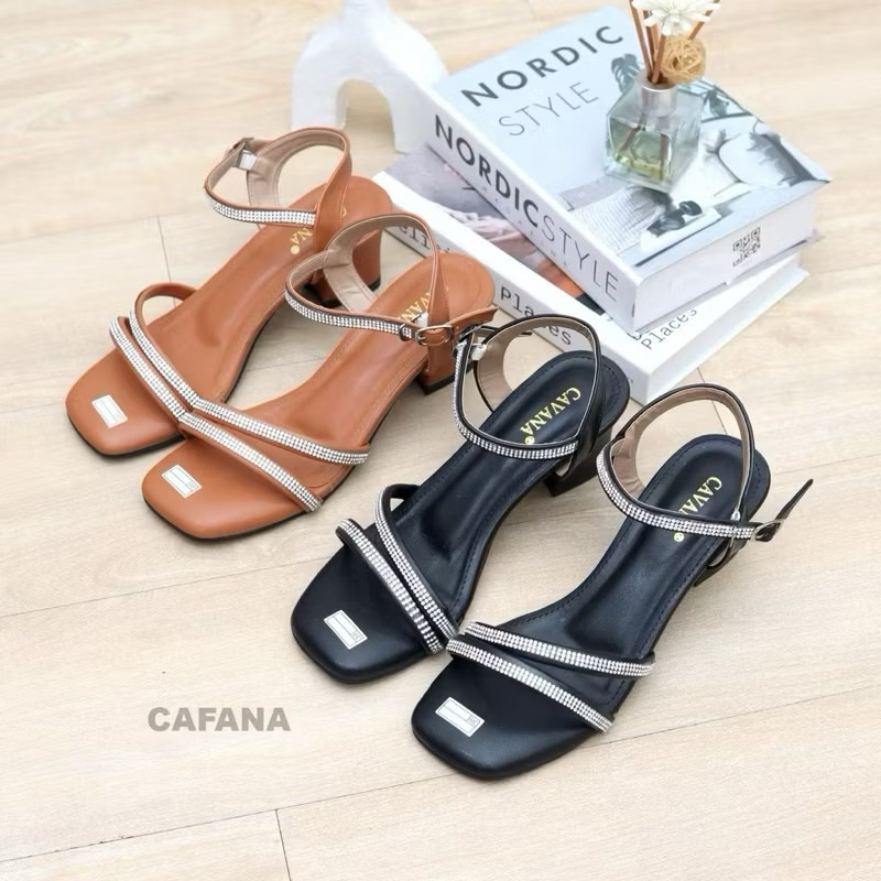 Nila Sandal hak tahu murah / sendal hak tahu murah /heelshaktahu / sendal hak tahu / sandal hak tahu