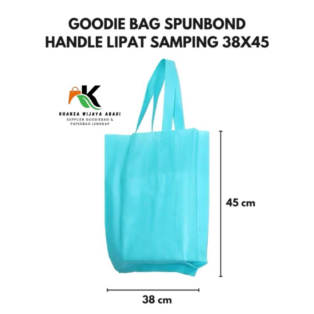 

Tas Kain Spunbond uk 38x45 / 75gsm / harga satuan