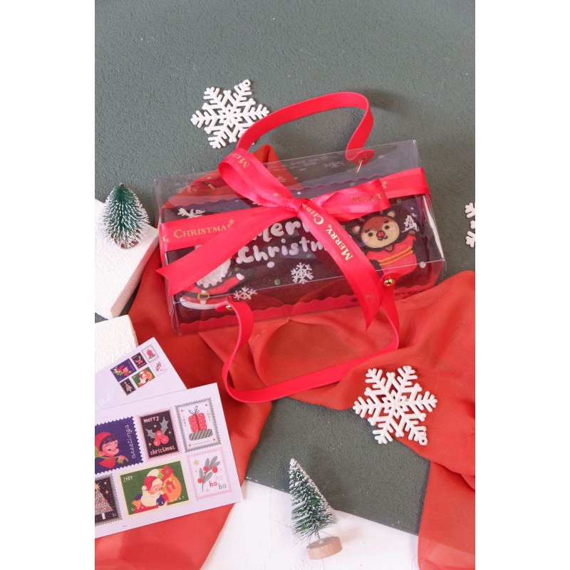 

COLORING BROWNIES CHRISTMAS EDITION (kue custom natal, hampers, gift, kado)