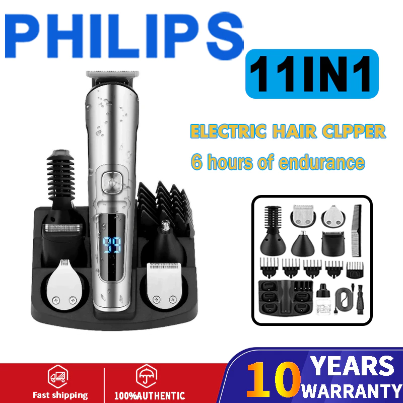 PHILIPS Alat cukur kumis elektrik 5in1