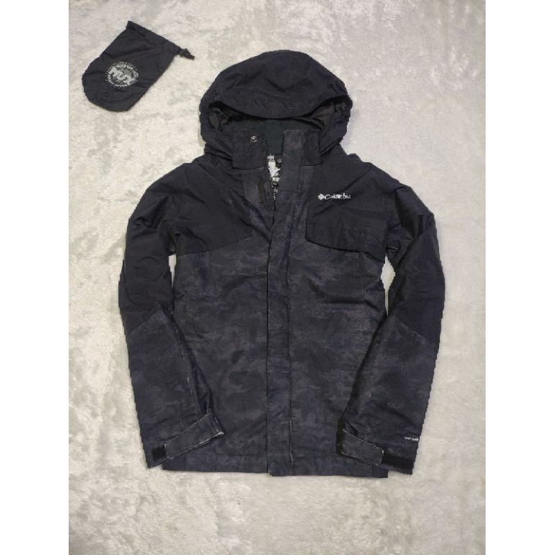 JAKET OUTDOOR COLUMBIA OMNI-TECH