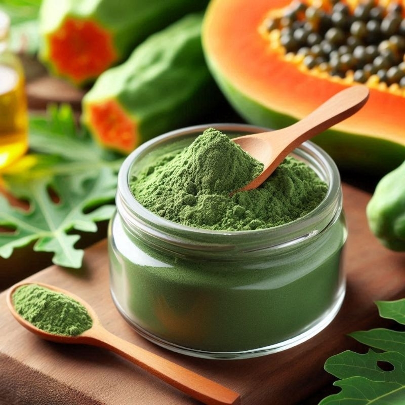 

Bubuk Daun Pepaya Kering. Daun Pepaya Asli Tanpa Campuran.