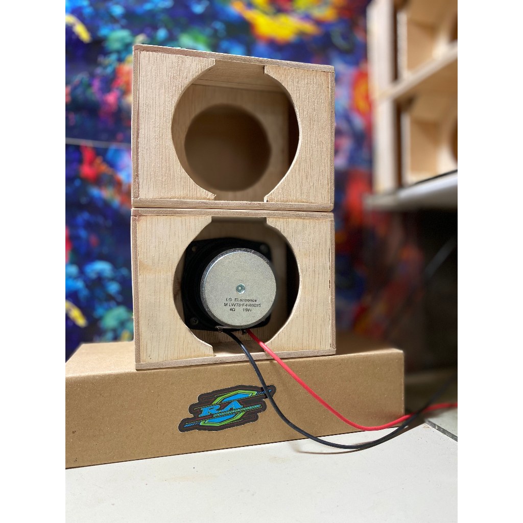 bok cobre gen 2 3inc / bok miniatur soundsystem Bass Speaker