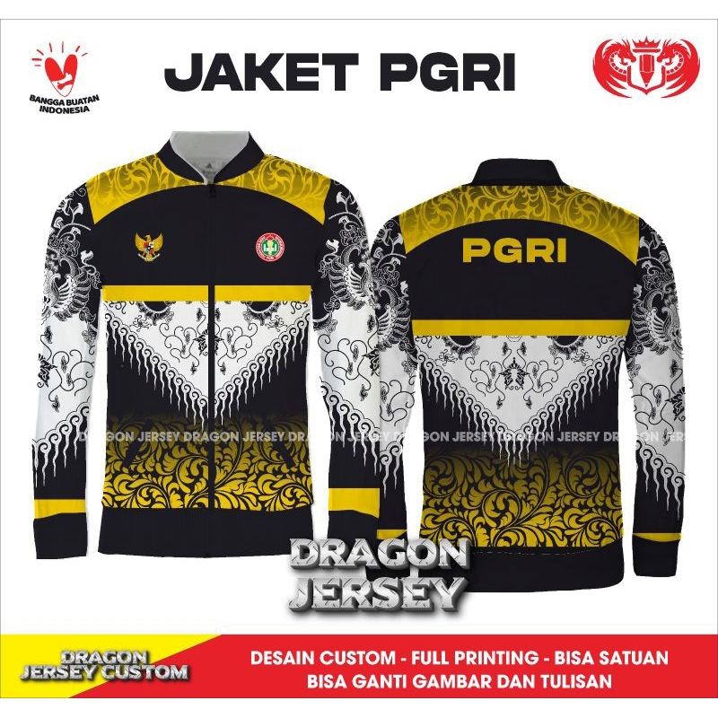 JAKET PGRI