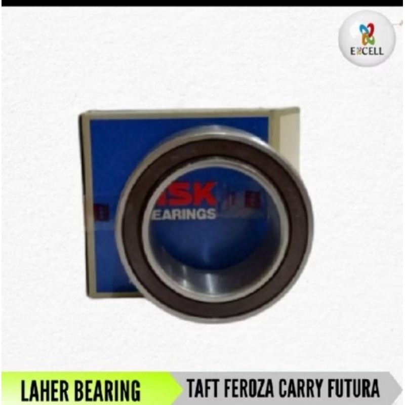 LAHER BEARING AC MOBIL DAIHATSU TAFT FEROZA CARRY FUTURA GL STARLET