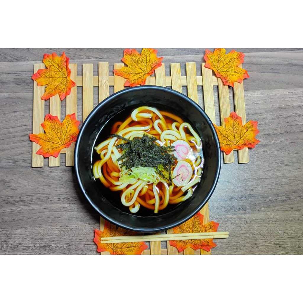 

UDON NOODLES SHOYU しょうゆうどん HALAL (INSTAN ONLY)