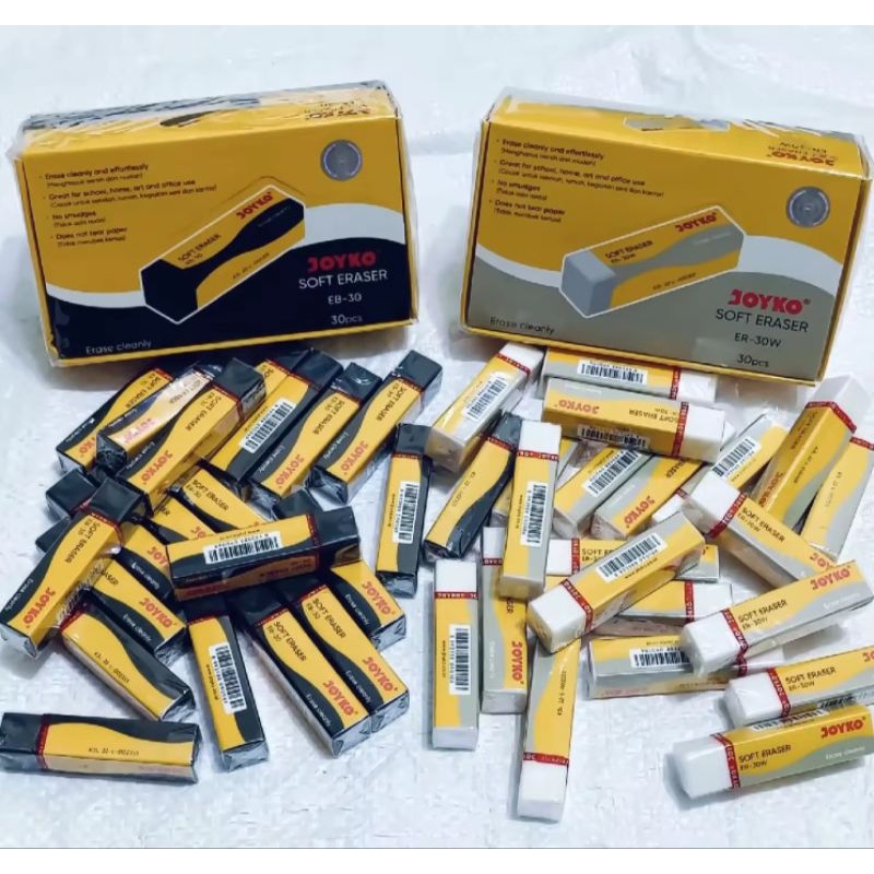 

Penghapus Joyko Panjang / Eraser / Stip Eb-30
