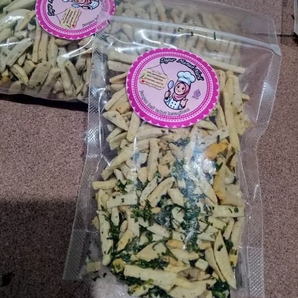 

dapur mamah nuril- basreng original daun jeruk-basreng renyah gurih tidak keras