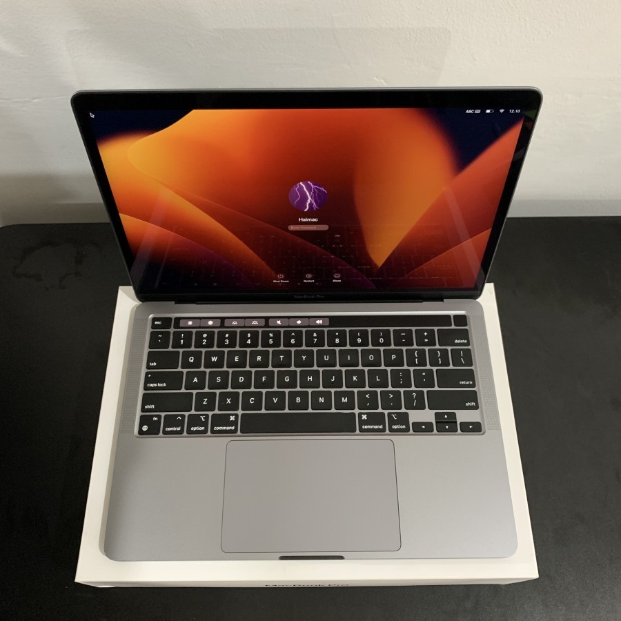 MACBOOK PRO M1 2020 RAM 8GB SSD 256GB SECOND/BEKAS