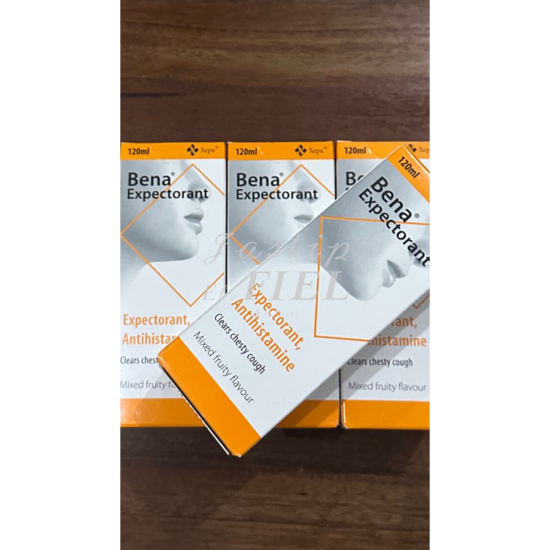 Bena Expectorant | Obat Batuk Berdahak